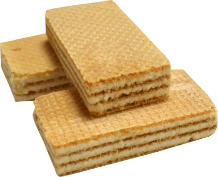 Вафельки 630 г Услада