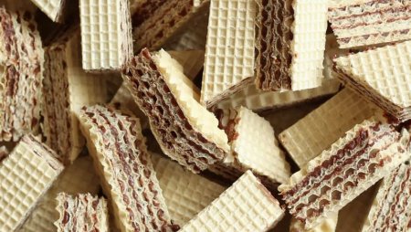 Кондитерские изделия вафли