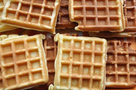 Воздушные вафли