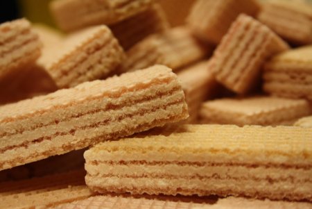 Вафли обычные