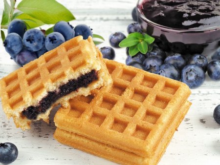 Бельгийские вафли Ермолино