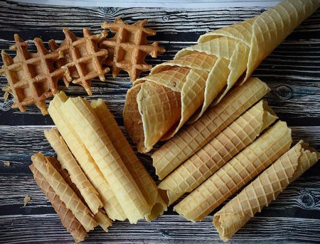Вафли обычные