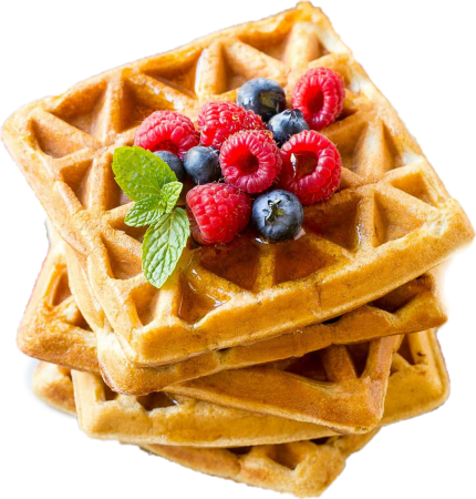 Сладкие вафли