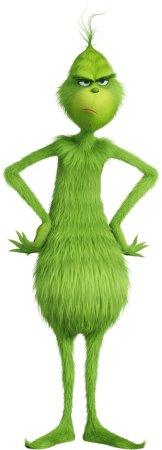 Гринч в полный рост