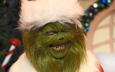 Гринч похититель Рождества Джим Керри