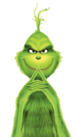 Гринч похититель Рождества улыбка