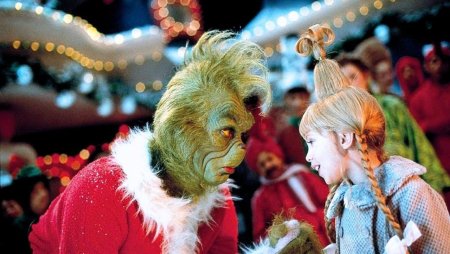 Гринч похититель Рождества фильм 2000