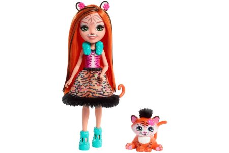 Кукла Enchantimals со зверюшкой frh39