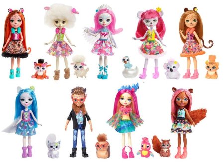 Куклы Mattel Enchantimals
