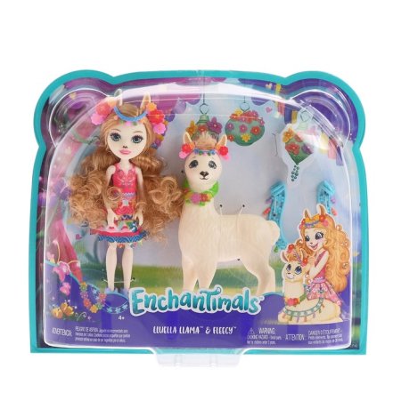 Кукла Enchantimals со зверюшкой