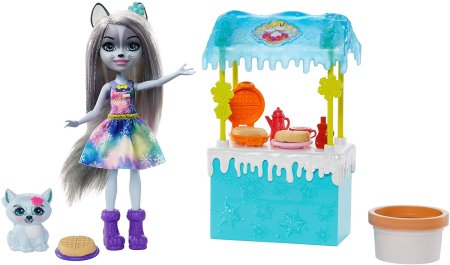 Enchantimals куклы волк