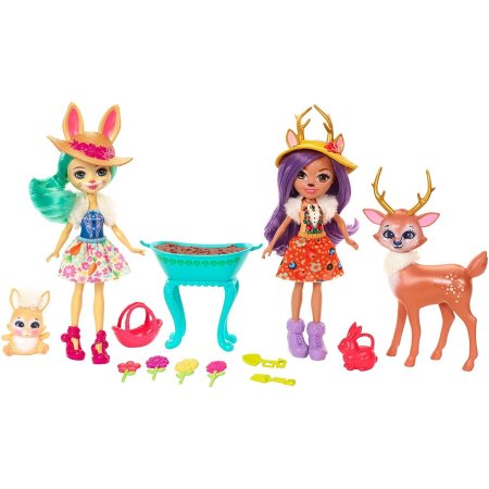 Кукла Enchantimals Garden Magic