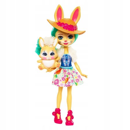 Кукла Энчантималс флаффи Банни