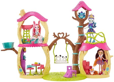 Mattel Enchantimals fnm92 Лесной замок