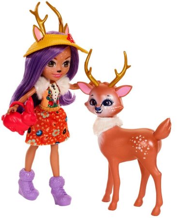 Куклы Энчантималс Sunny Savanna