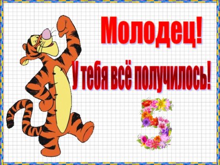 Ты молодец