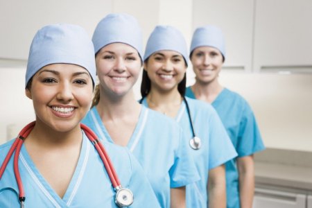 Профессия медсестра