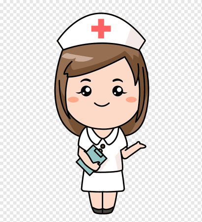 Медсестра мультяшная