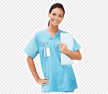 Девушка врач