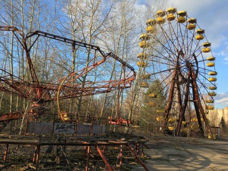 Припять зона отчуждения 2021