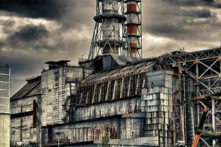 Чернобыль четвертый энергоблок