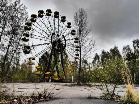 Территория Припяти