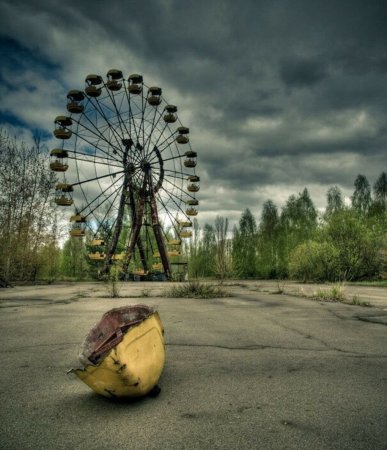 Припять Чернобыль ЧАЭС зона отчуждения