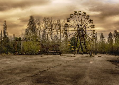 Припять ЧАЭС