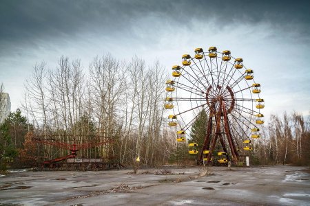 Припять колесо обозрения