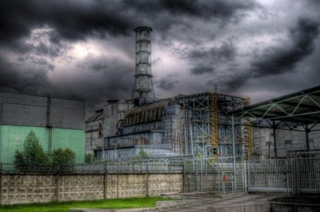 Станция ЧАЭС Чернобыль