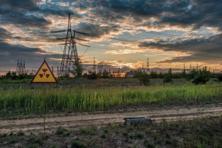 Зона отчуждения Чернобыль станция Припять