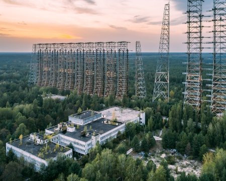 Припять зона отчуждения