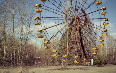 Припять колесо обозрения