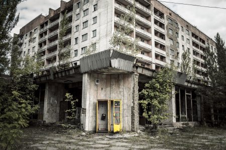 Припять город призрак
