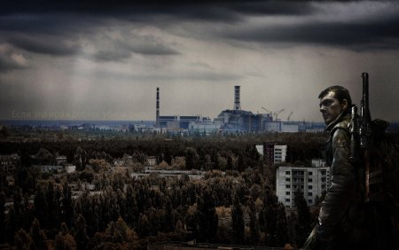 Припять ЧАЭС сталкер