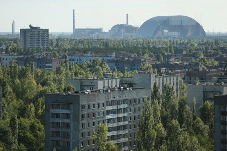 Чернобыльская АЭС Припять
