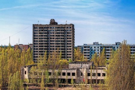 Припять город призрак