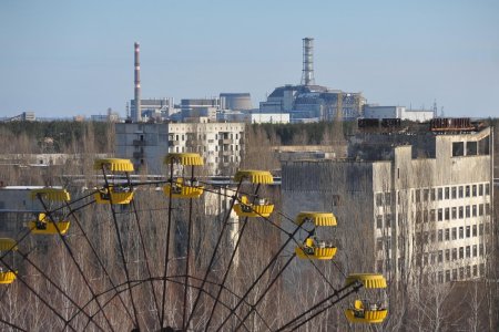 Припять Чернобыль ЧАЭС