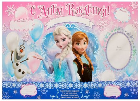 С днём рождения хтолодное сердце