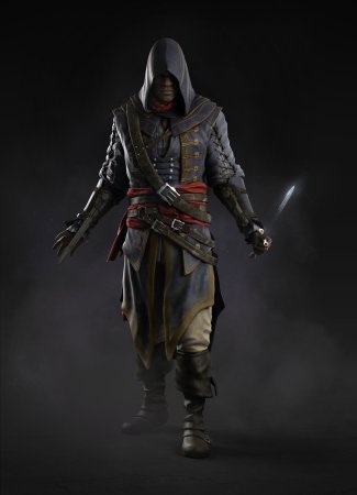 Адевале из Assassins Creed