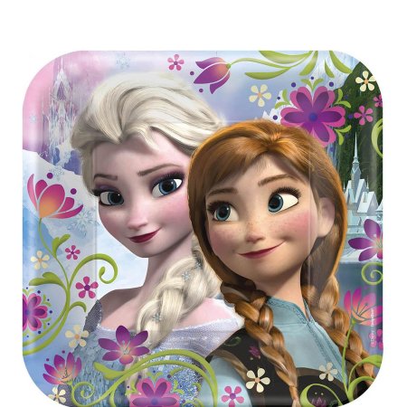 Анна и Эльза день рождения