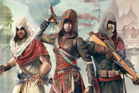 Assassins Creed Chronicles Шао Цзюнь
