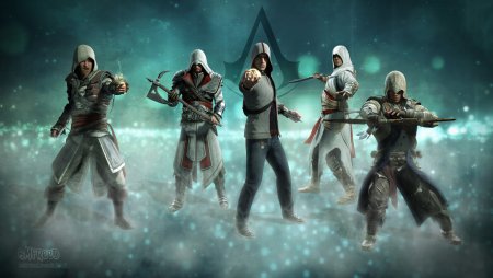 Assassin's Creed ассасины