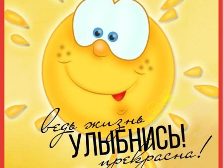 Улыбнитесь новому Дню