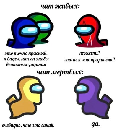 Мемы амонг АС ВК