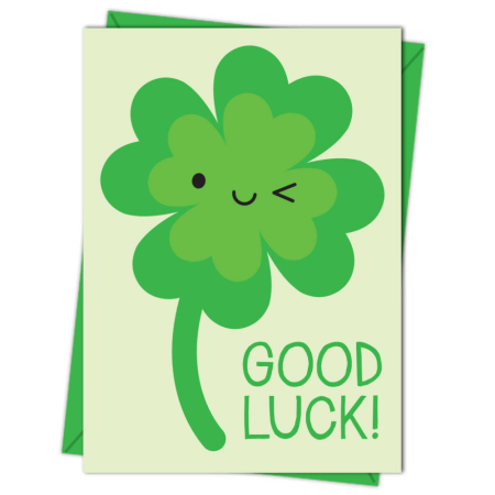 Good luck