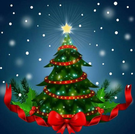 Новогодняя елка