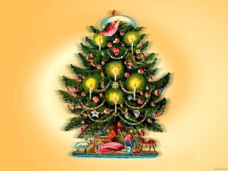 Открытка Новогодняя tkrb