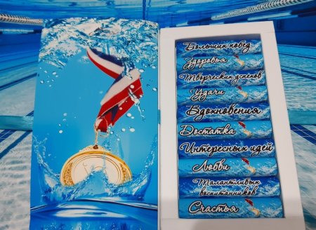 Поздравления с днём рождения тренеру мужчине по плаванию