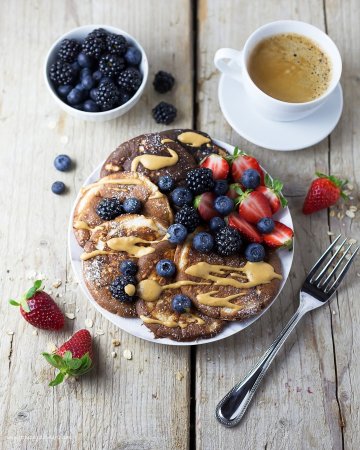 Красивый завтрак